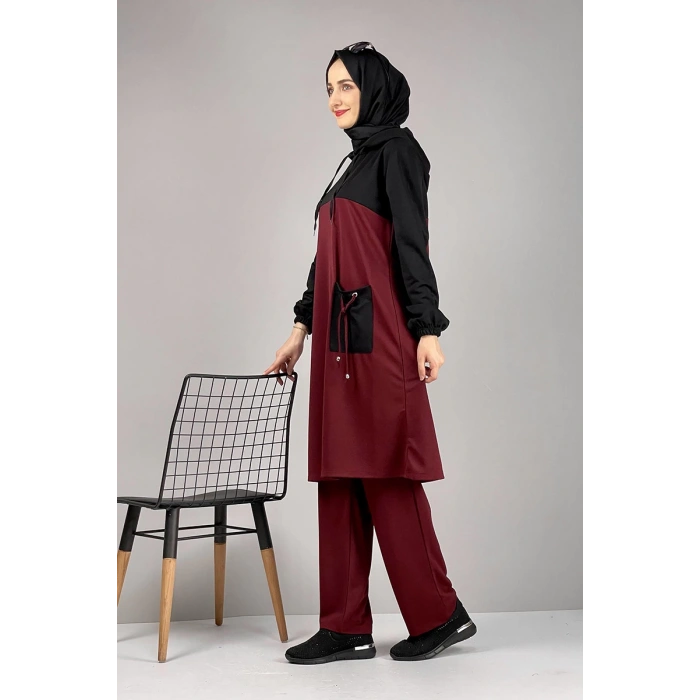 Moda Çizgi Tesettür Takım