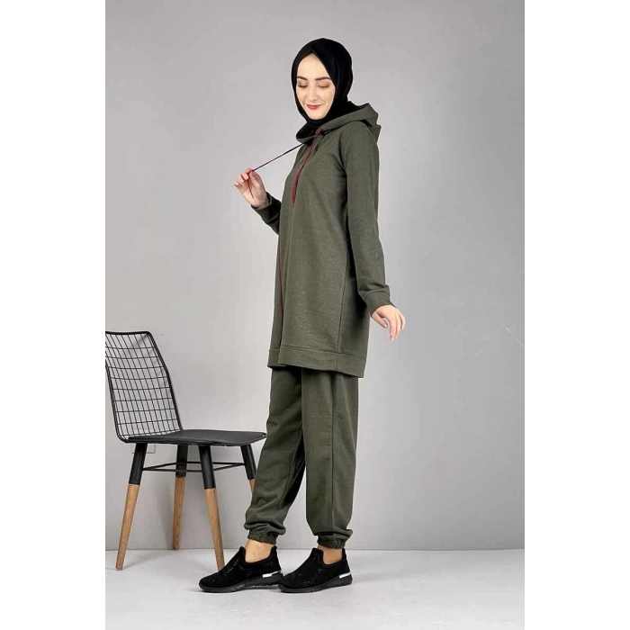 Moda Çizgi Tesettür Takım