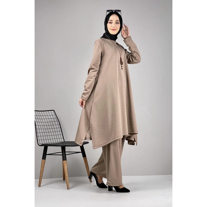 Moda Çizgi Tesettür Takım