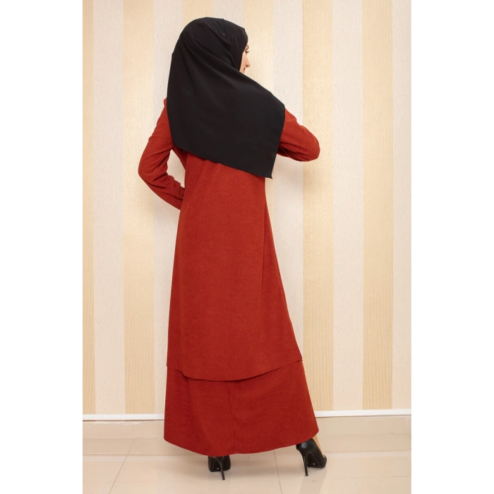 Moda Çizgi Tesettür Takım