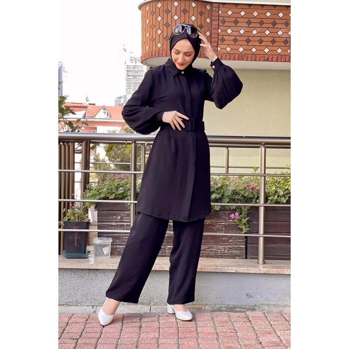 Moda Çizgi Tesettür Takım