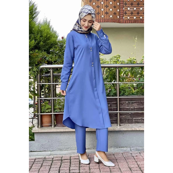 Moda Çizgi Tesettür Takım