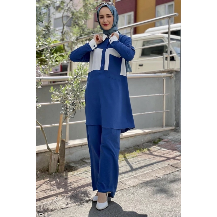 Moda Çizgi Tesettür Takım