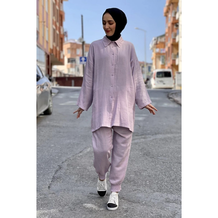 Moda Çizgi Tesettür Takım