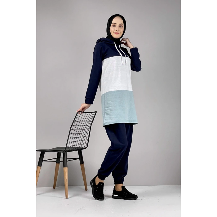 Moda Çizgi Tesettür Takım