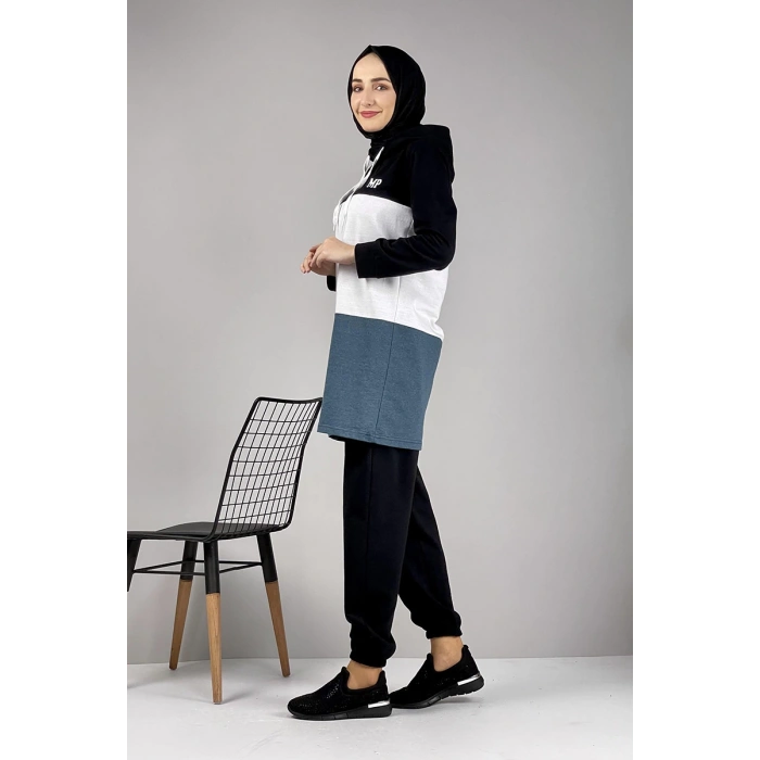 Moda Çizgi Tesettür Takım