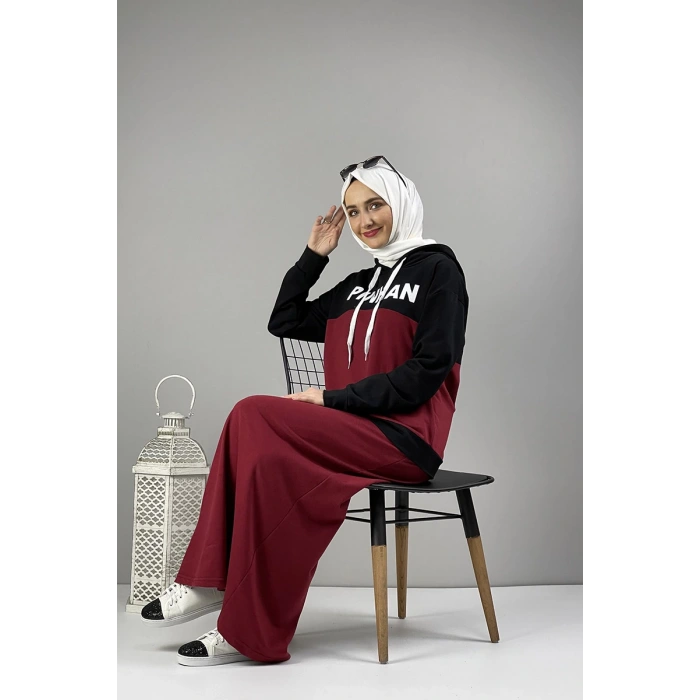 Moda Çizgi Tesettür Takım