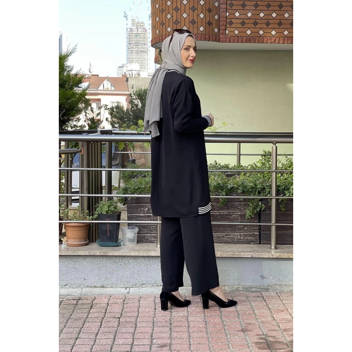 Moda Çizgi Tesettür Takım