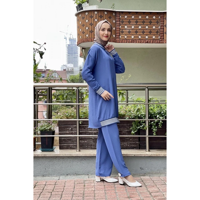 Moda Çizgi Tesettür Takım