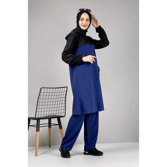 Moda Çizgi Tesettür Takım