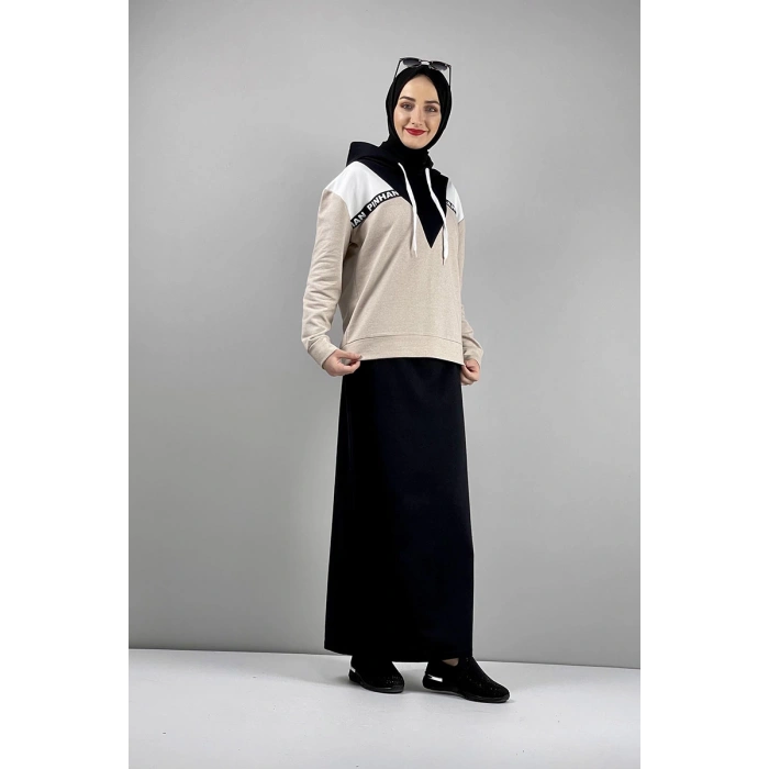 Moda Çizgi Tesettür Takım