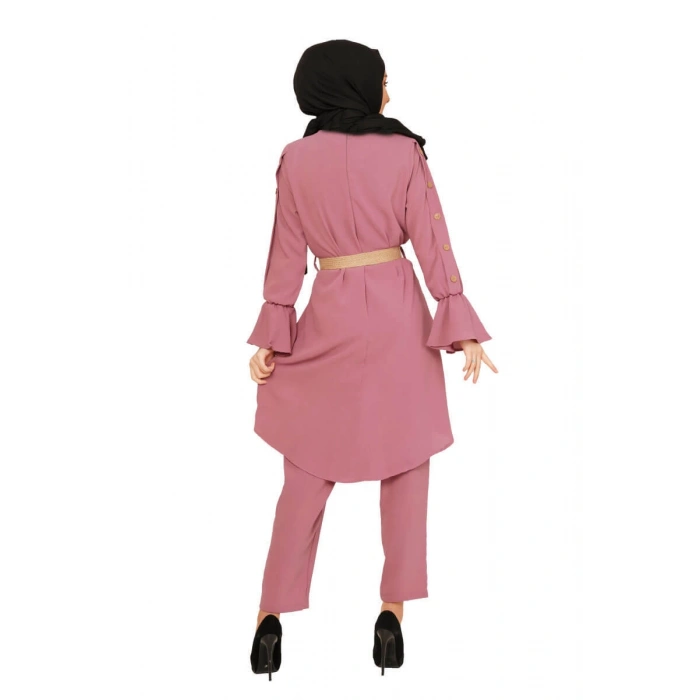 Moda Çizgi Tesettür Takım