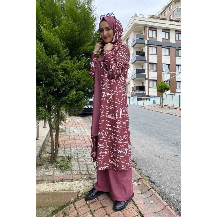 Moda Çizgi Tesettür Takım