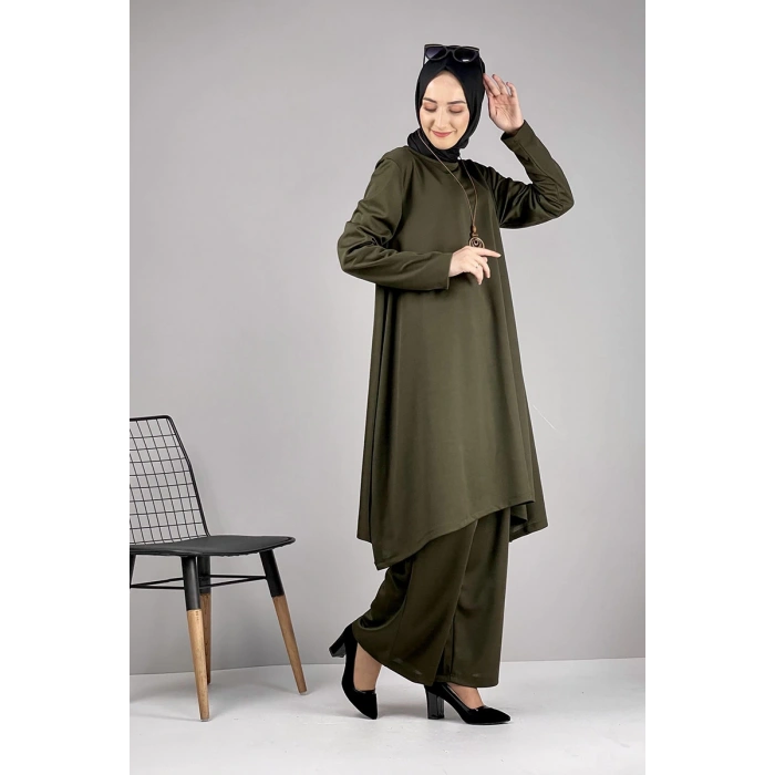 Moda Çizgi Tesettür Takım