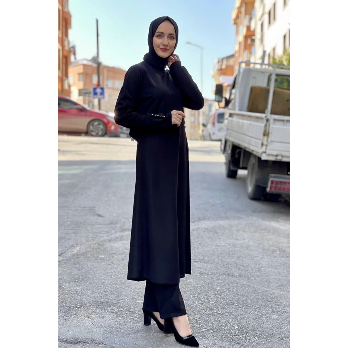 Moda Çizgi Tesettür Takım