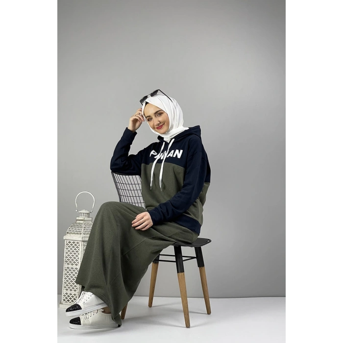 Moda Çizgi Tesettür Takım