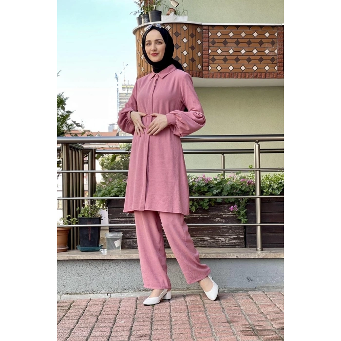 Moda Çizgi Tesettür Takım