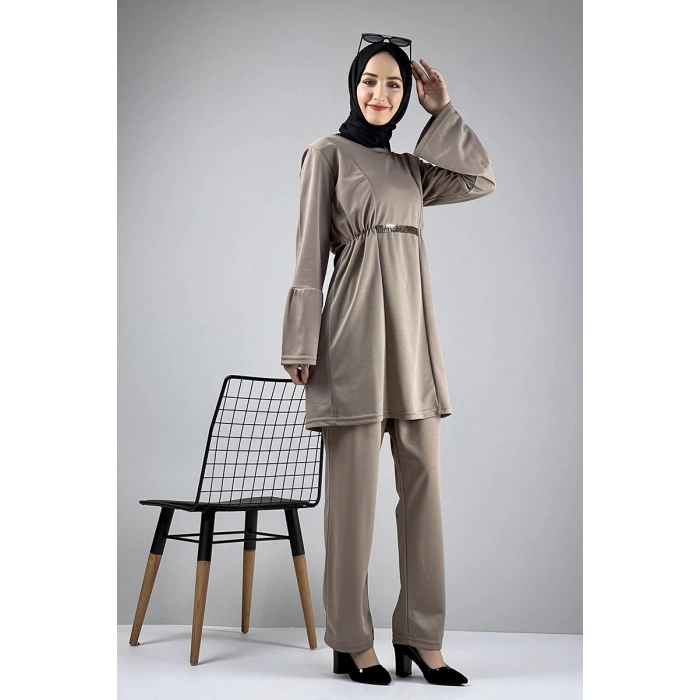 Moda Çizgi Tesettür Takım