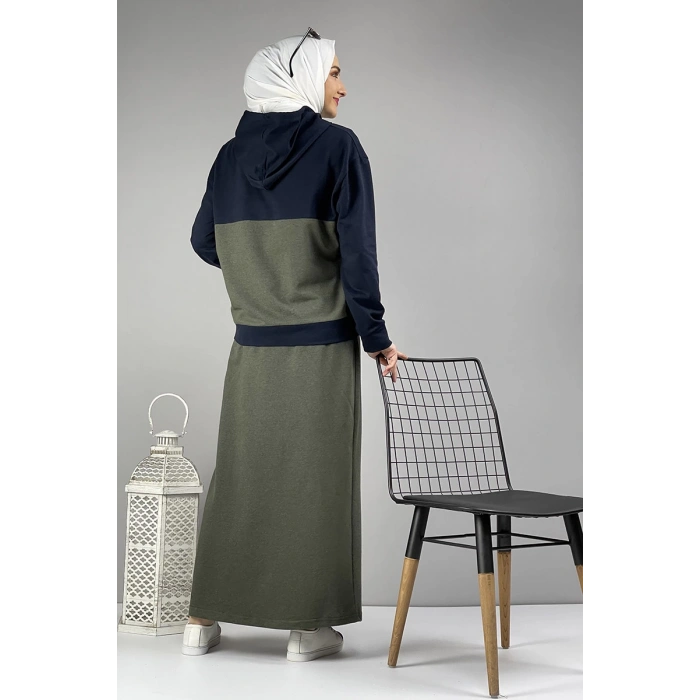 Moda Çizgi Tesettür Takım