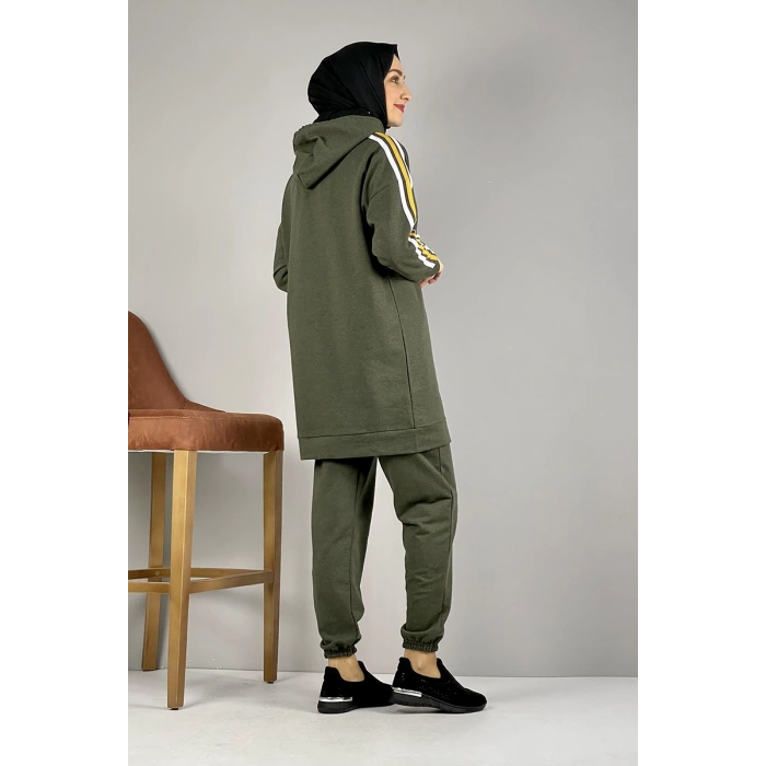 Moda Çizgi Tesettür Takım