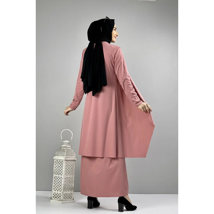 Moda Çizgi Tesettür Takım