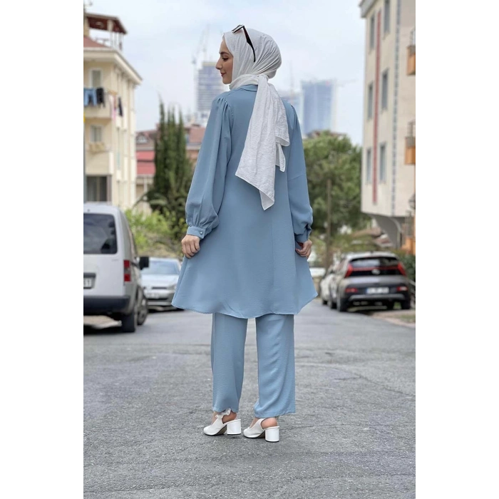 Moda Çizgi Tesettür Takım