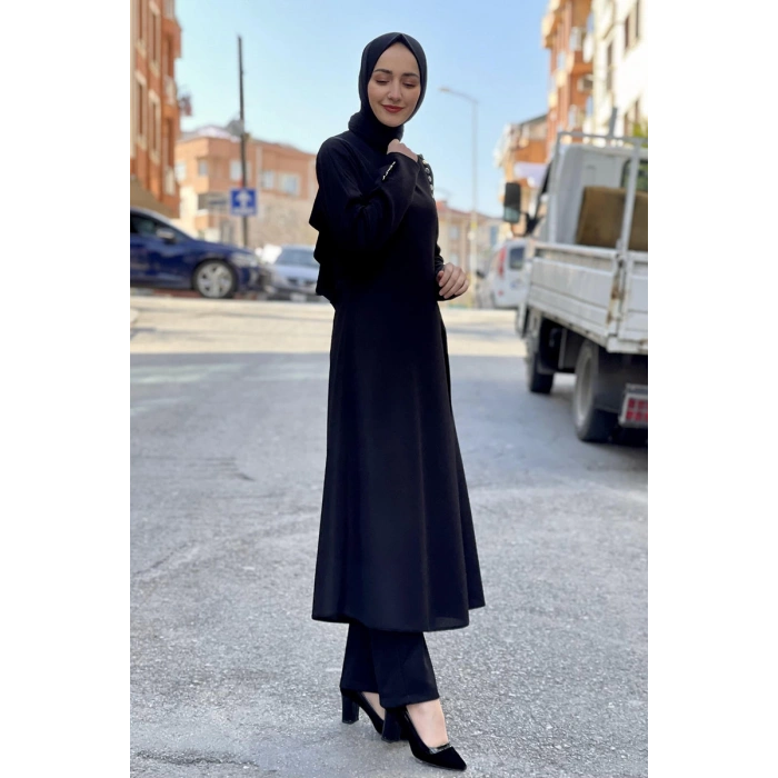 Moda Çizgi Tesettür Takım