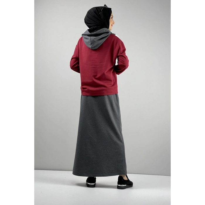 Moda Çizgi Tesettür Takım