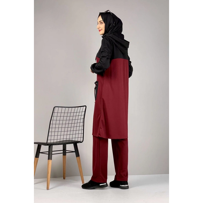 Moda Çizgi Tesettür Takım