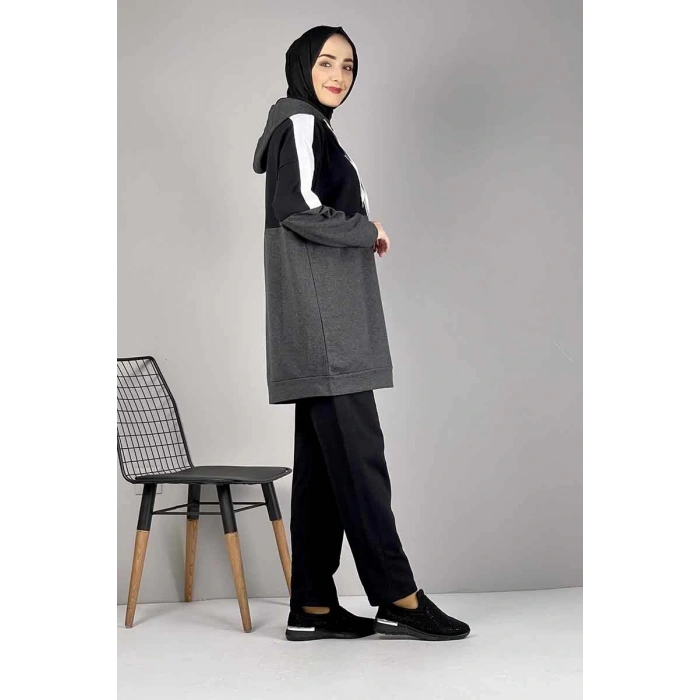 Moda Çizgi Tesettür Takım