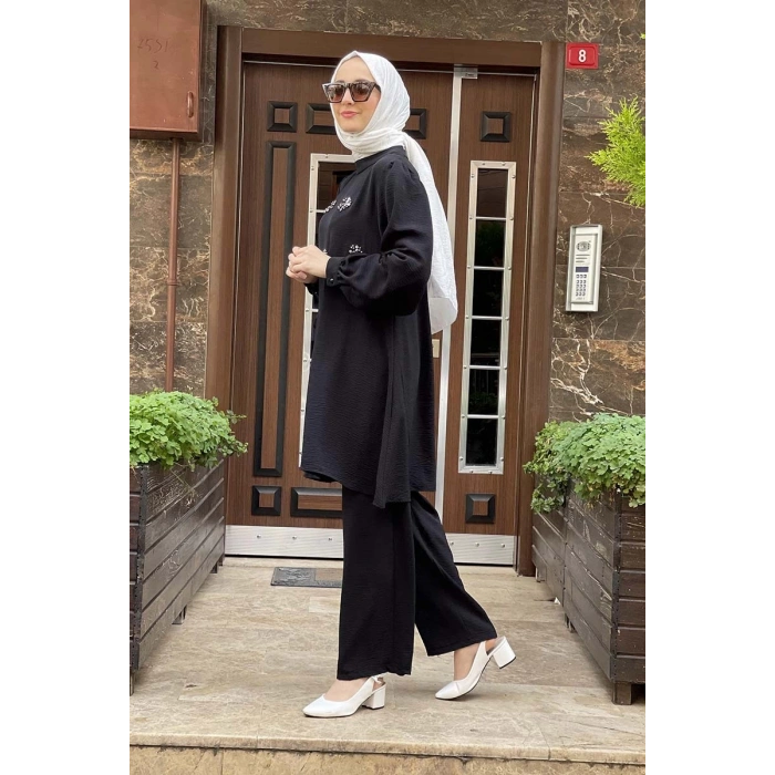 Moda Çizgi Tesettür Takım