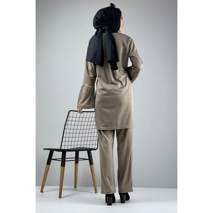 Moda Çizgi Tesettür Takım