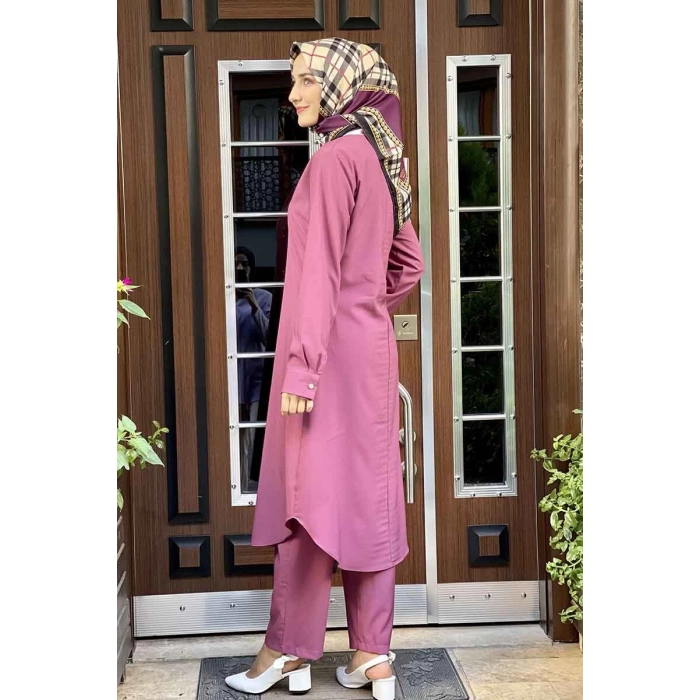 Moda Çizgi Tesettür Takım