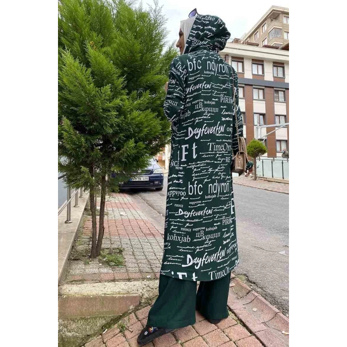 Moda Çizgi Tesettür Takım