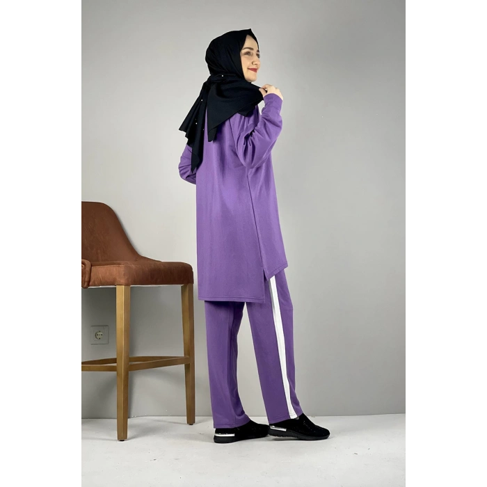 Moda Çizgi Tesettür Takım