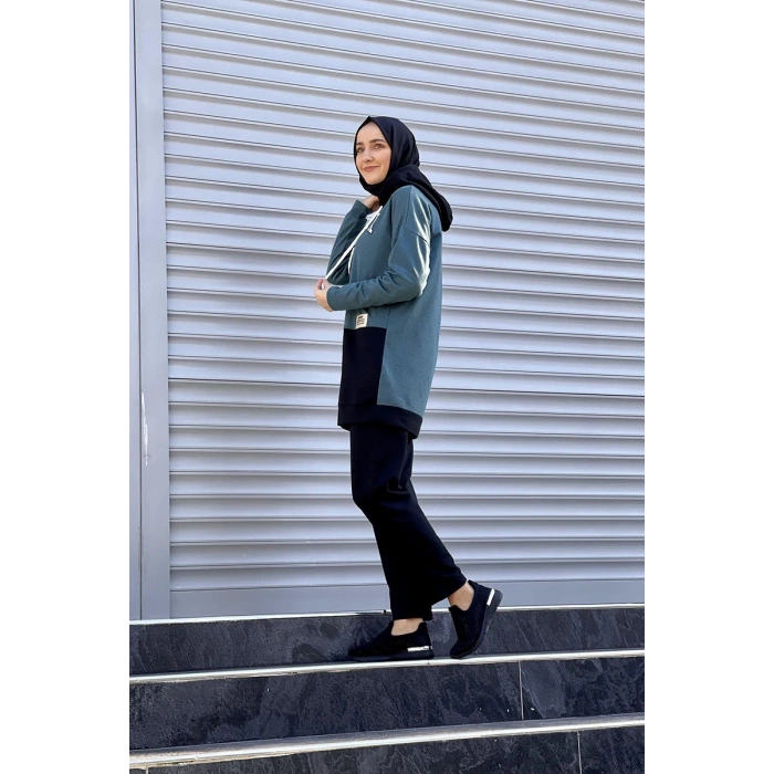 Moda Çizgi Tesettür Takım