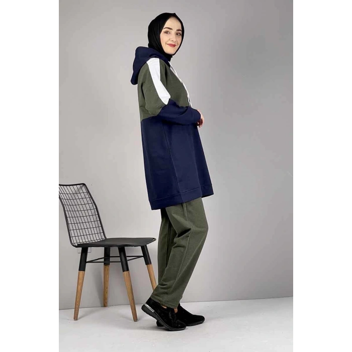 Moda Çizgi Tesettür Takım