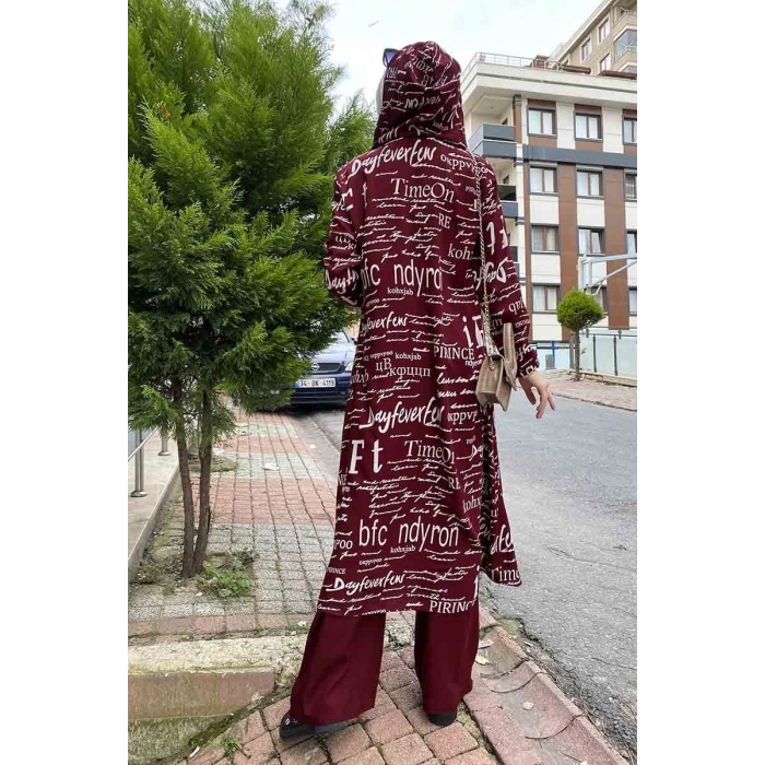 Moda Çizgi Tesettür Takım