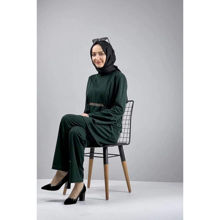 Moda Çizgi Tesettür Takım