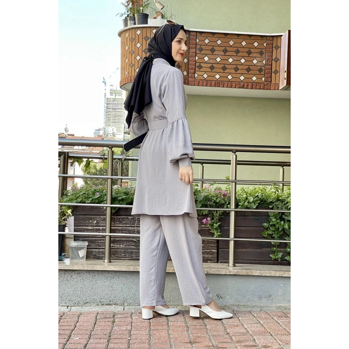 Moda Çizgi Tesettür Takım