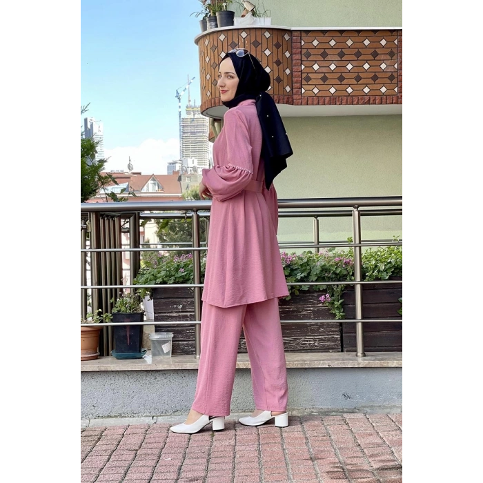 Moda Çizgi Tesettür Takım