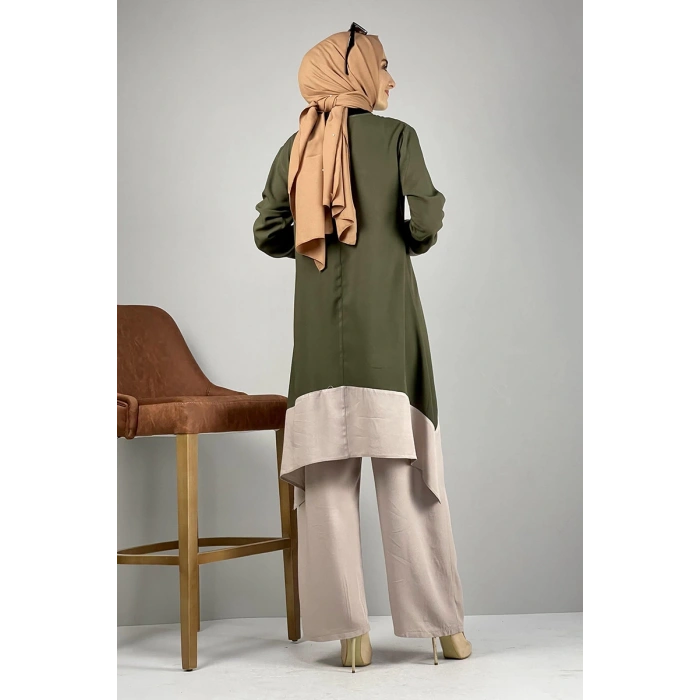 Moda Çizgi Tesettür Takım