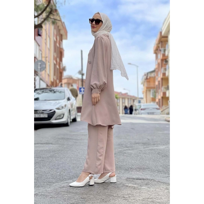 Moda Çizgi Tesettür Takım