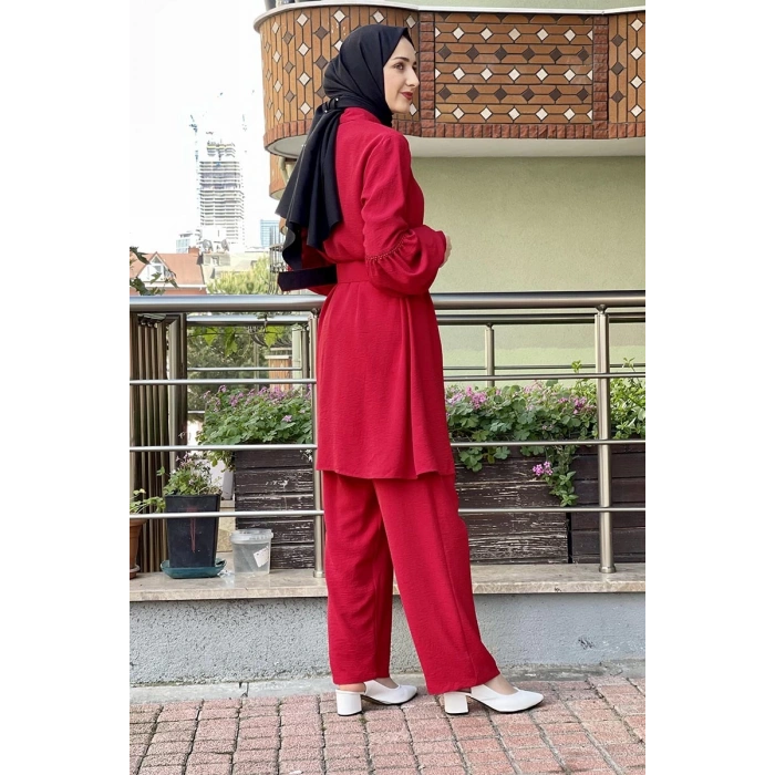 Moda Çizgi Tesettür Takım