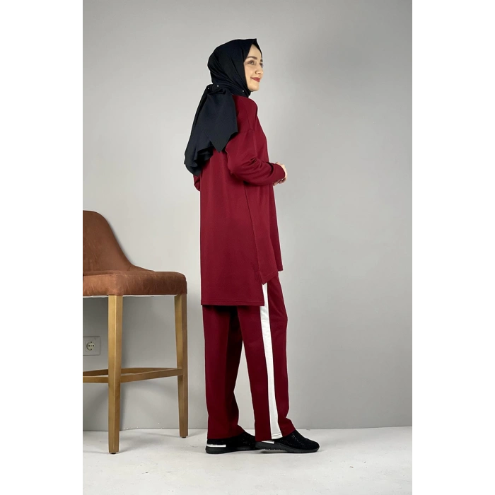 Moda Çizgi Tesettür Takım