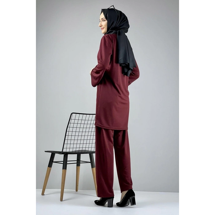 Moda Çizgi Tesettür Takım