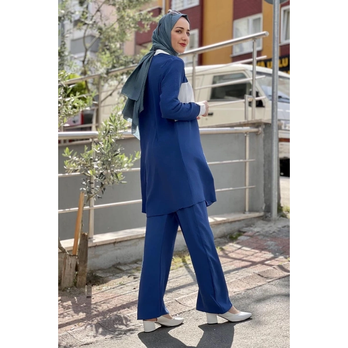 Moda Çizgi Tesettür Takım