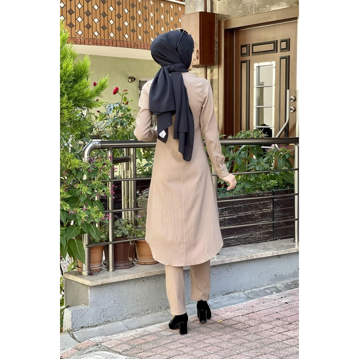 Moda Çizgi Tesettür Takım