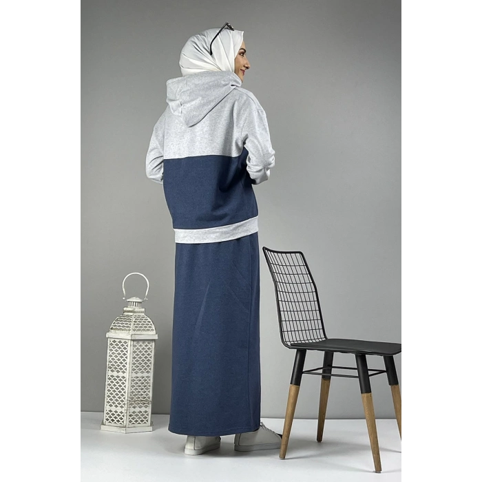 Moda Çizgi Tesettür Takım