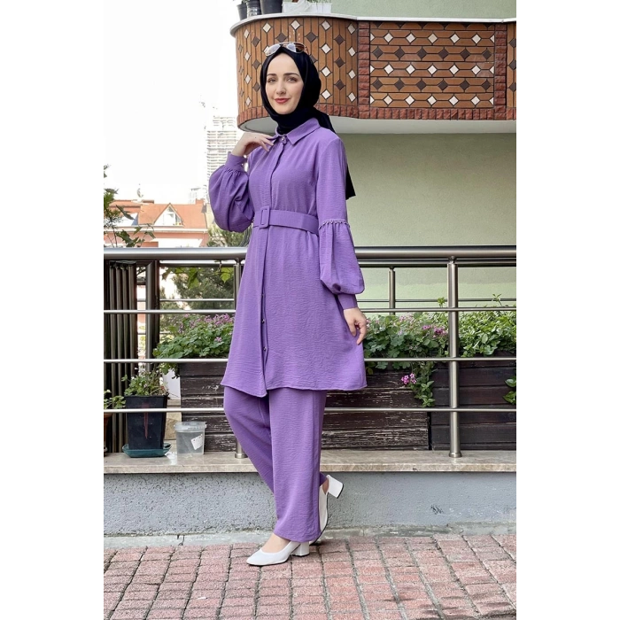 Moda Çizgi Tesettür Takım